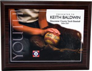 Babe Ruth Full Color "Team" Award Activity Plaques