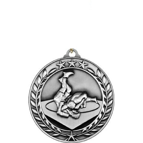 Wreath Antique Medallion - Athletics