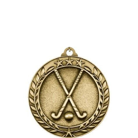 Wreath Antique Medallion - Athletics