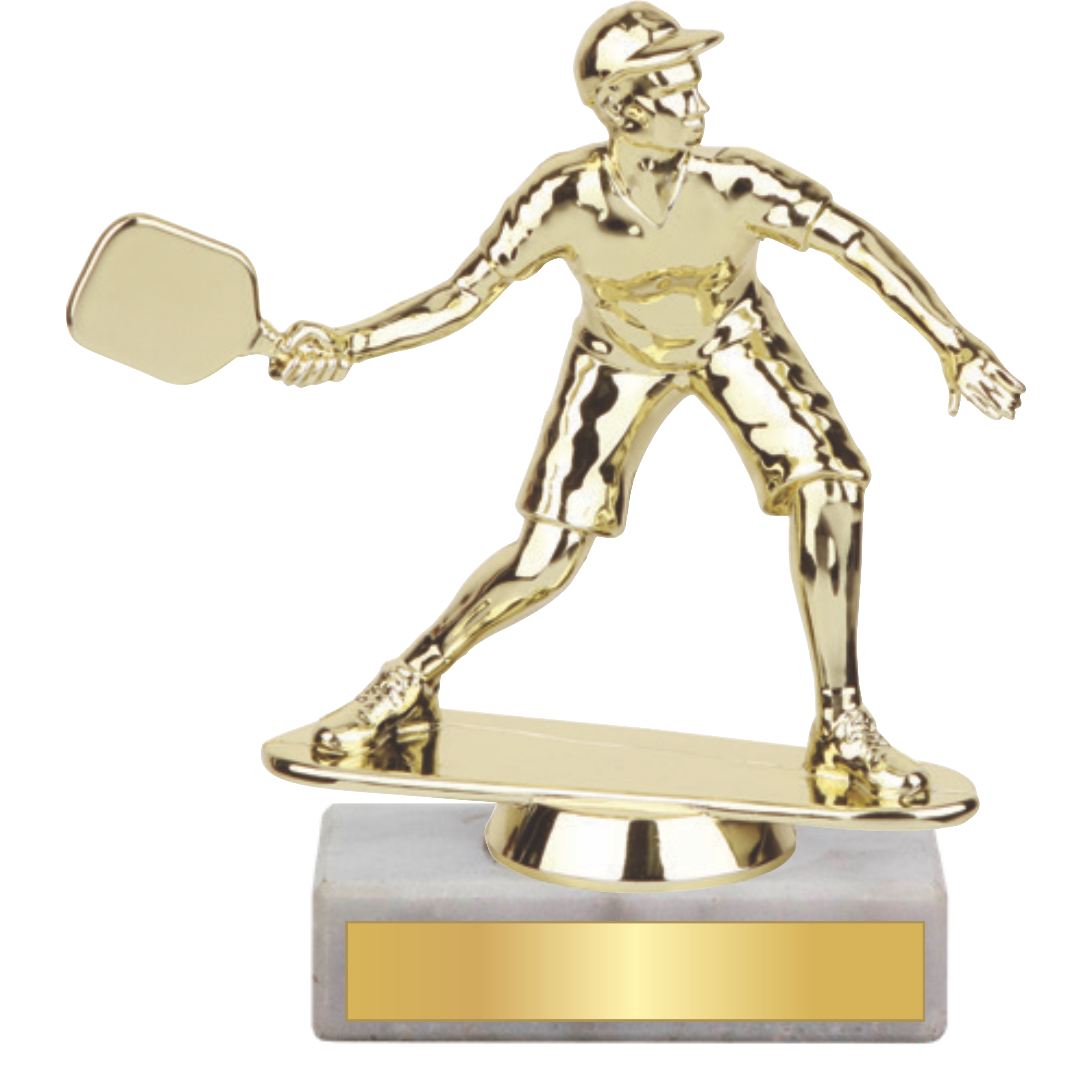 Male Pickleball Trophy