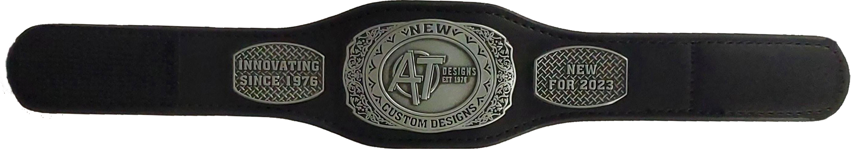 Champion Belt Style Bracelet Custom Molded