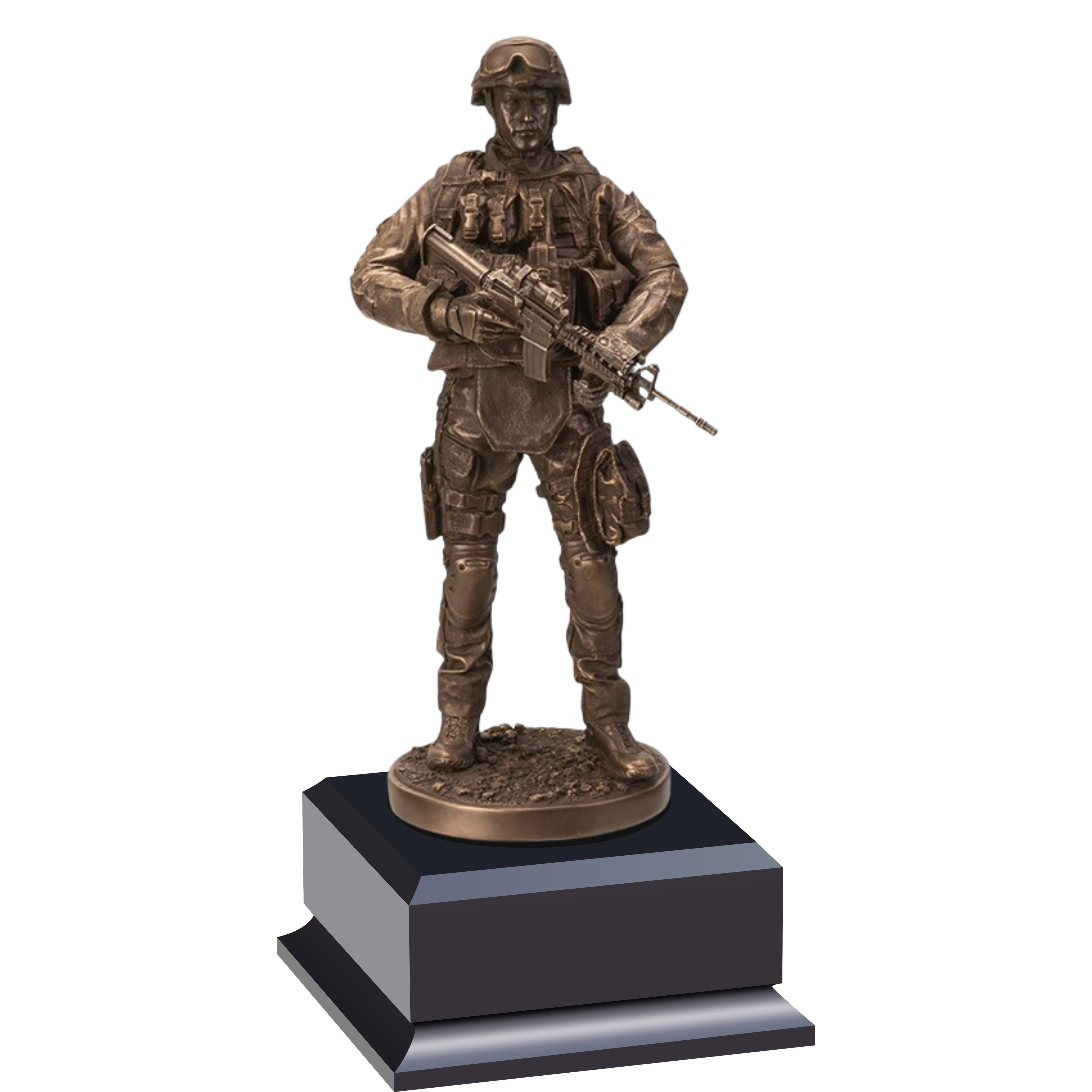 Soldier On Duty Statue