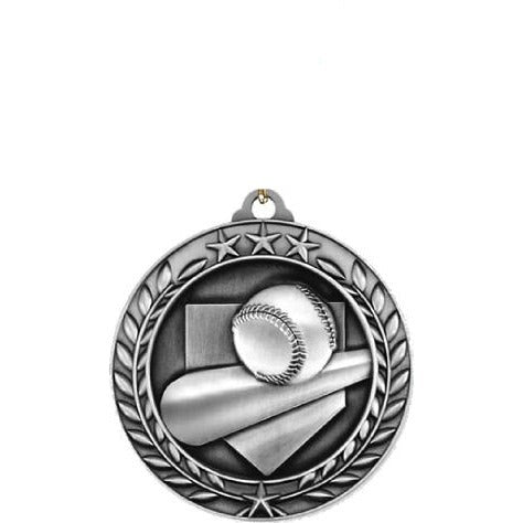 Wreath Antique Medallion - Athletics