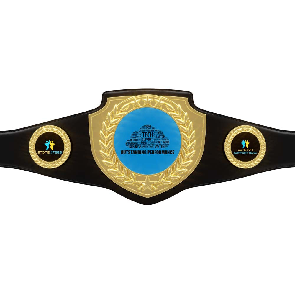 Adult Championship Award Belt