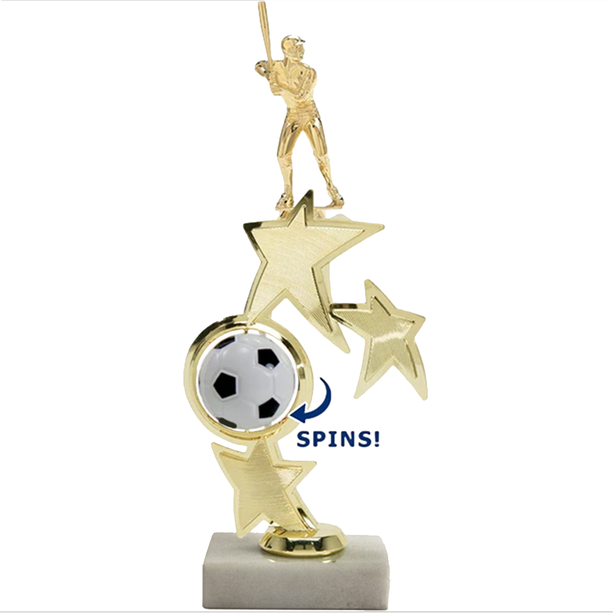 Sport Star Spinner Riser