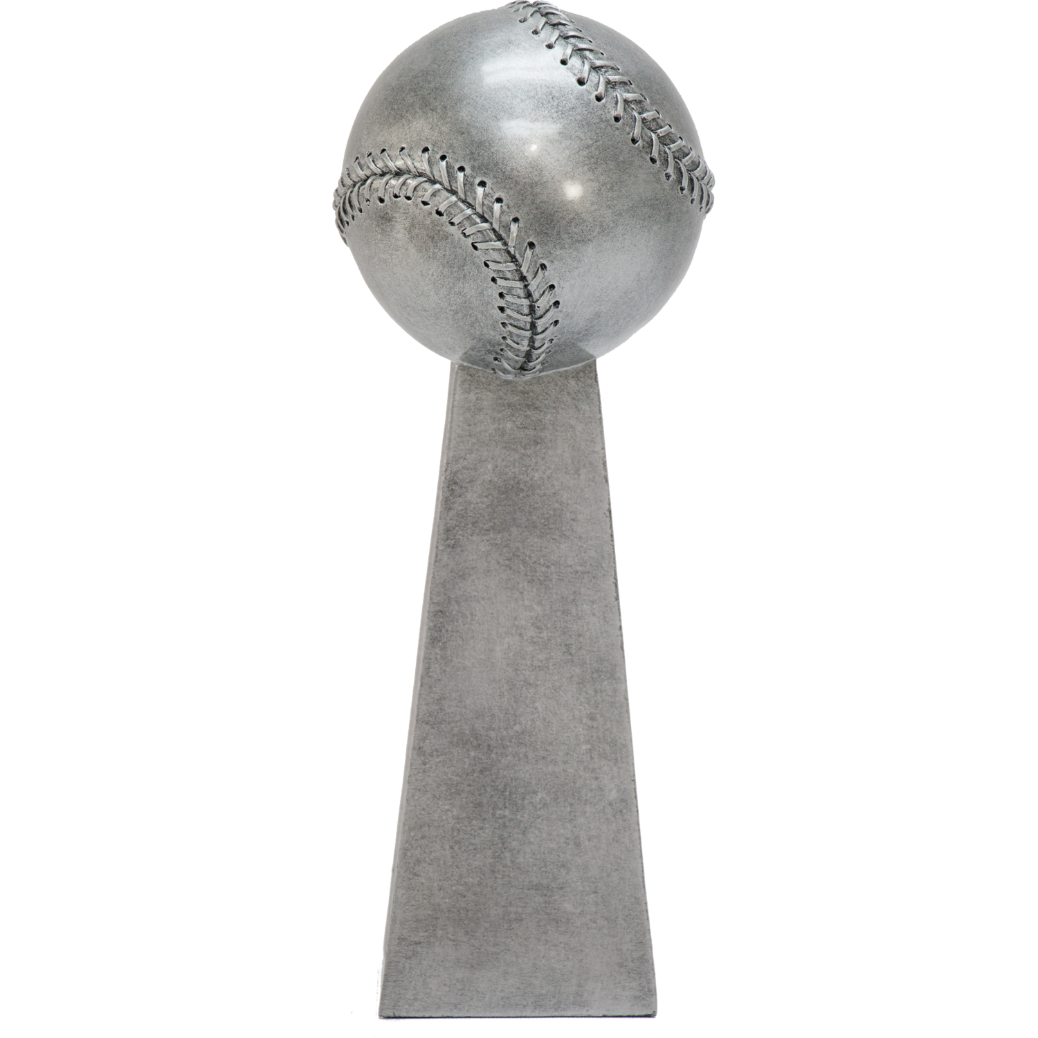 Silver Baseball Sport Tower